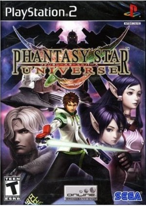 Phantasy Star Universe/PS2